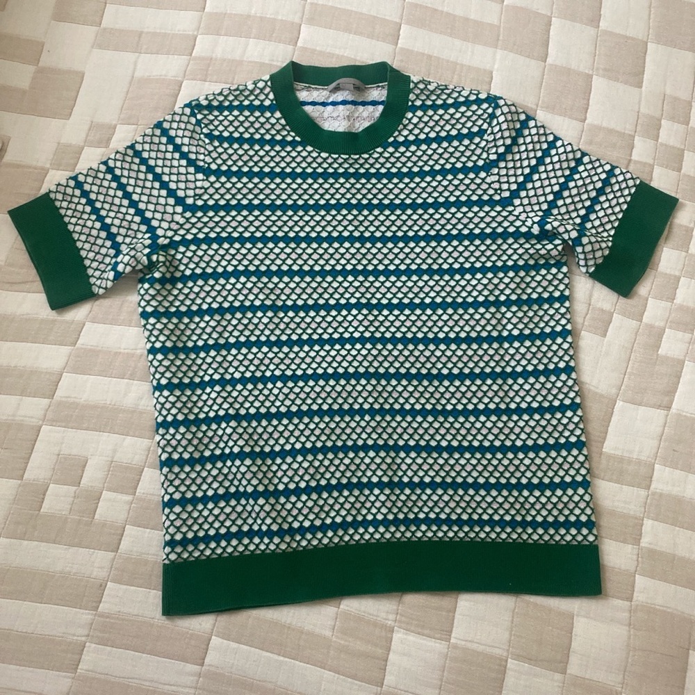 COS short sleeve sweater